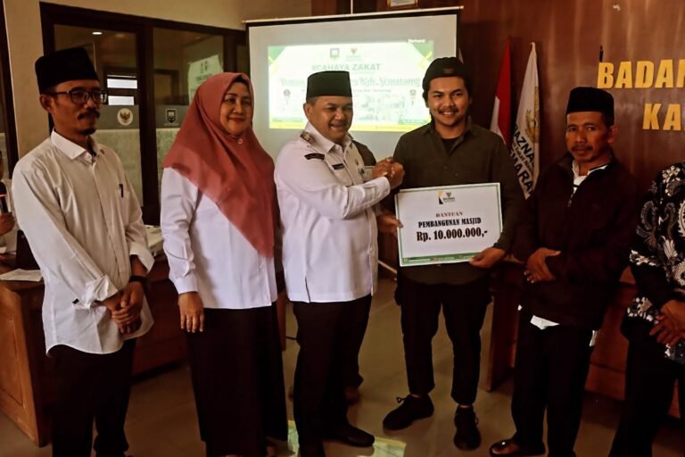 BAZNAS Kabupaten Semarang Targetkan Perolehan Dana ZIS Rp 7,8 Miliar