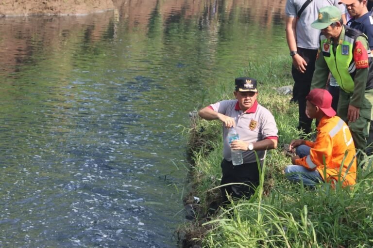 Terbukti Buang Limbah! DLH Kabupaten Semarang akan Tutup IPAL PT Duniatex