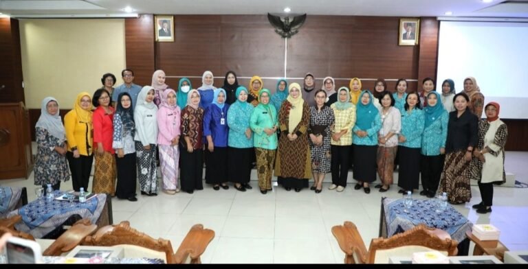 Ini Program Baru PKK Jateng: Pandu Cinta, Kader Perak, Genting, Kikis, Jam Intan, Speling, dan Rabo Pon