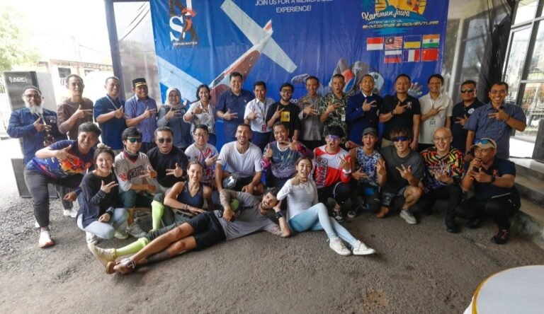 Karimunjawa, Surga Baru Skydiving Internasional