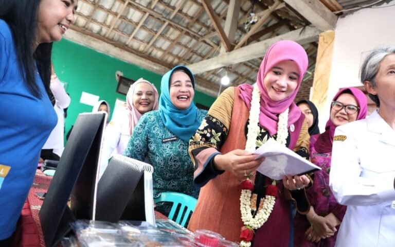 Ning Nawal Acungi Jempol Posyandu Tulip, Ini Kehebatanya 