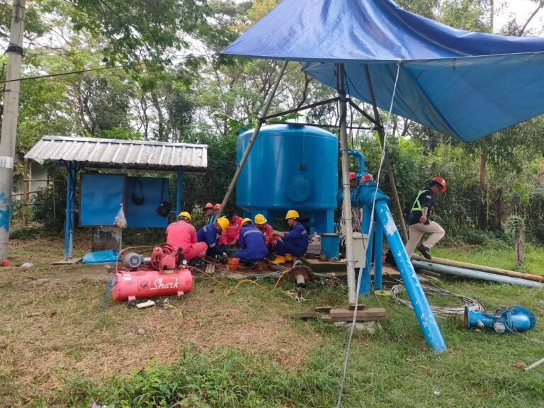 PDAM Malang Belajar Perawatan Mesin Pompa di Sragen