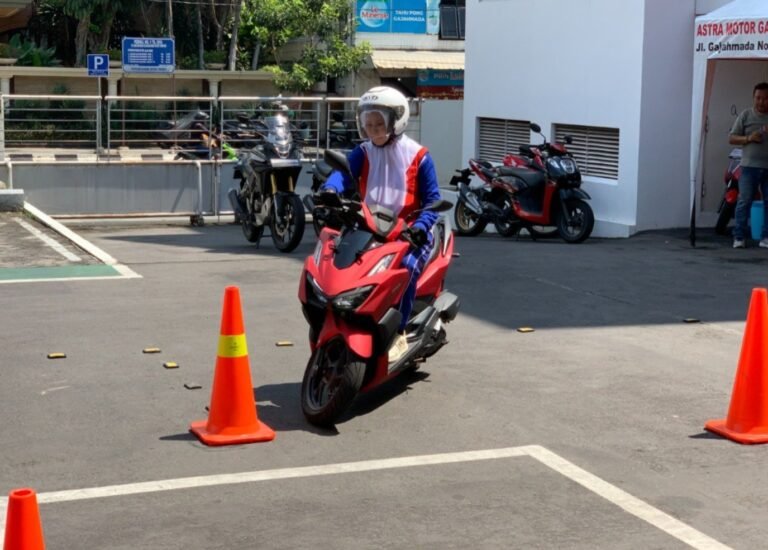 Persiapan National Safety Riding Competition 2025, Para Advisor Jateng Jalani Seleksi Regional
