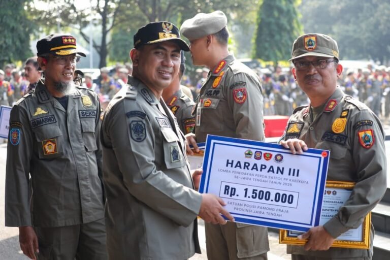 Wagub Jateng Minta Tiga Fokus: Jateng Bijak, Jateng Makmur, Jateng Nyaman
