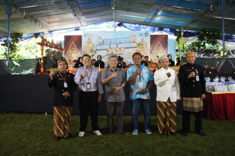 Monumen Pers Goes To School 2025 di SMAN 1 Banyudono Edukasi Pers dan Literasi