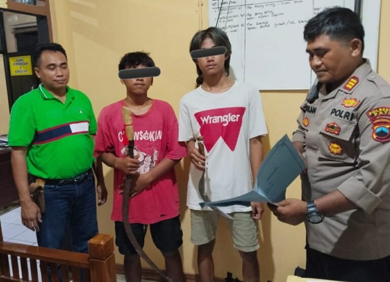 Berantas Premanisme, Polda Jateng Ungkap 26 Kasus Dalam Sehari