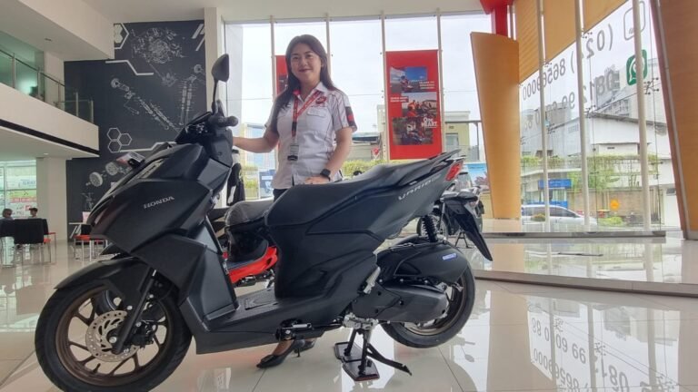 Honda Vario 160 : Sensasi Berkendara Skutik Premium