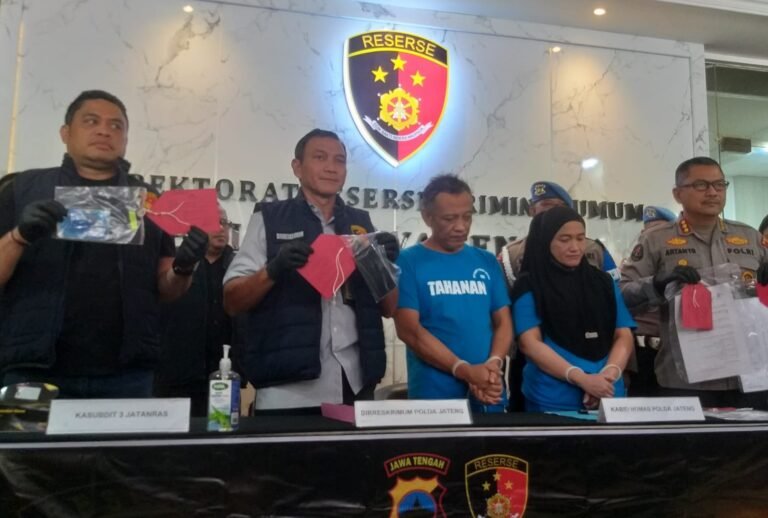 Lakukan Penipuan dan Pengrusakan, Enam Pelaku Berkedok Ormas Diamankan Polda Jateng