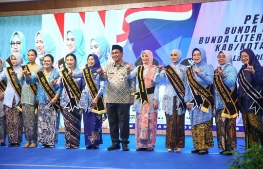 Bunda PAUD se-Jawa Tengah Dikukuhkan