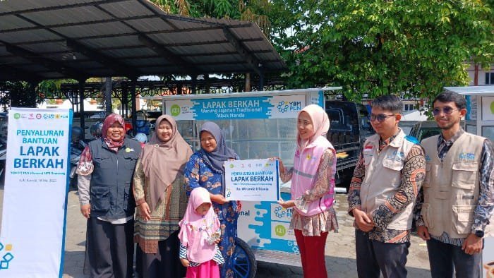 Jelang Idul Adha, PLN Perkuat Ekonomi Mikro Lewat Bantuan Lapak Berkah