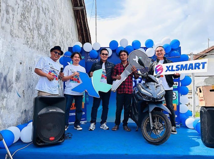XLSMART Gencarkan Loyalitas Pelanggan Lewat Undian XL BERPESTA