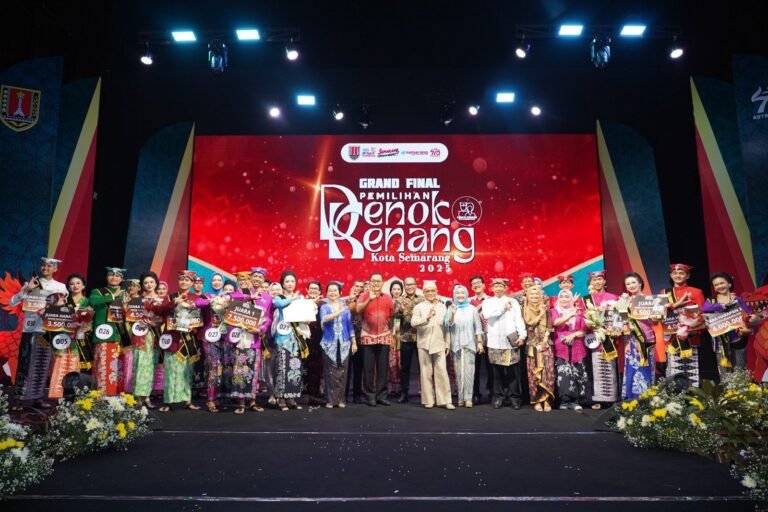 Terpilih Sebagai Denok Kenang, Sevaldo-Mutia Didorong Ikut Promosikan dan Bangun Kota Semarang