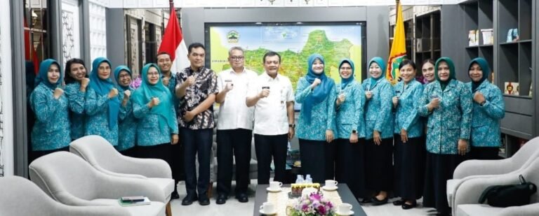 Perkuat Program Gubernur, PKK Jateng akan Garap Desa Binaan Tanggap Bencana  di Sayung Demak