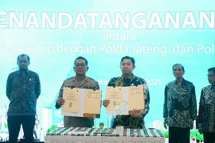 Momentum Hari Lahir Pancasila, PLN dan POLDA Jateng-DIY Perkuat Sinergi Pengamanan Infrastruktur Listrik Nasional