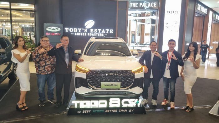 Chery Tiggo 8 CSH Resmi Diperkenalkan di Semarang