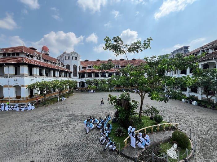KAI Wisata Hadirkan Ibadah Kenaikan Yesus Kristus di Lawang Sewu