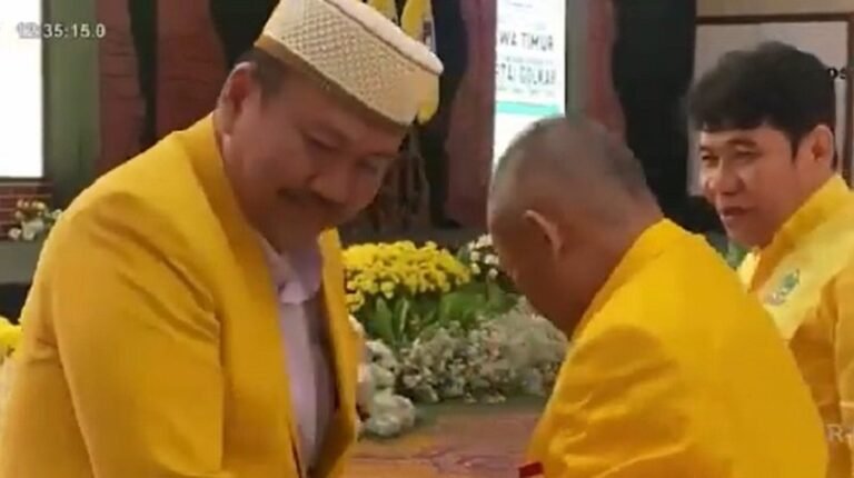 Usai Terpilih Aklamasi Golkar Jatim, Ali Mufthi Prioritas Susun Kepengurusan Solid