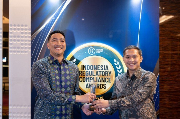 PINTU Raih Penghargaan Kepatuhan Hukum