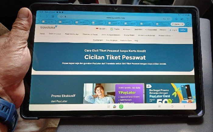 Cara Pakai TPayLater & Tips Agar Liburan Lebih Maksimal dengan Traveloka