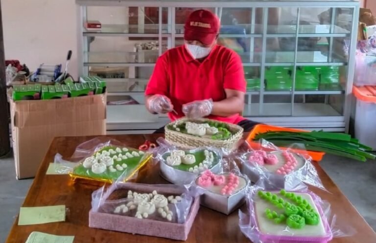 Kreasi Wajik Suharno Jadi Hantaran, Simbol Harapan Pernikahan Langgeng