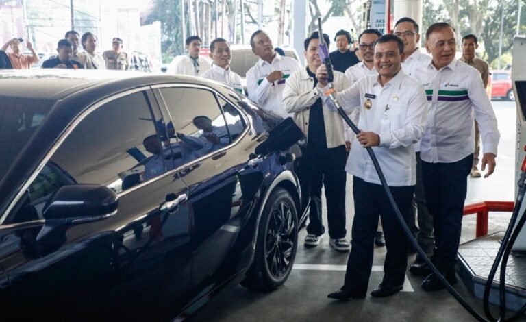 Gubernur Jateng Minta SPBU Penjual Pertamax Green 95 Ramah Lingkungan Ditambah 