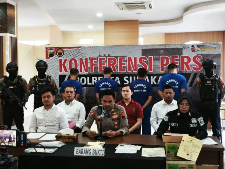 Penganiayaan Brutal di Area Makam Bonoloyo, Empat Pelaku Bersenjata Tajam Ditangkap Polisi