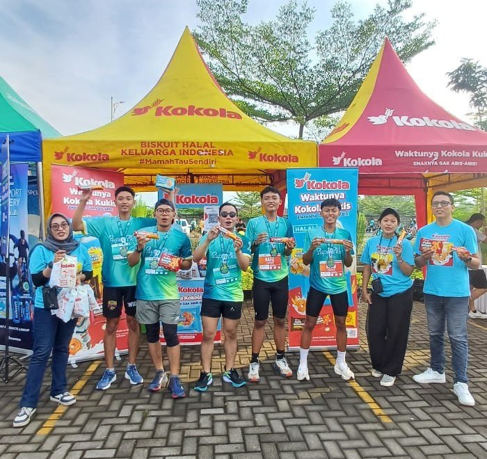 Peringati Hari Lahir Pancasila, Biskuit Kokola Gelar Fun Run Bareng Superskin