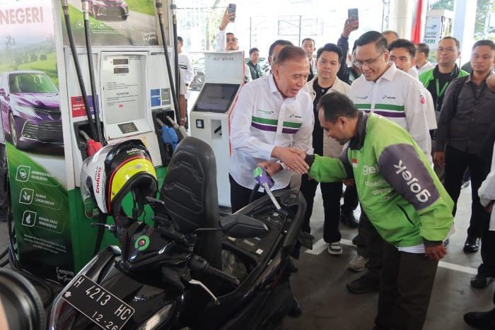 Pertamina Luncurkan Pertamax Green 95 di Semarang