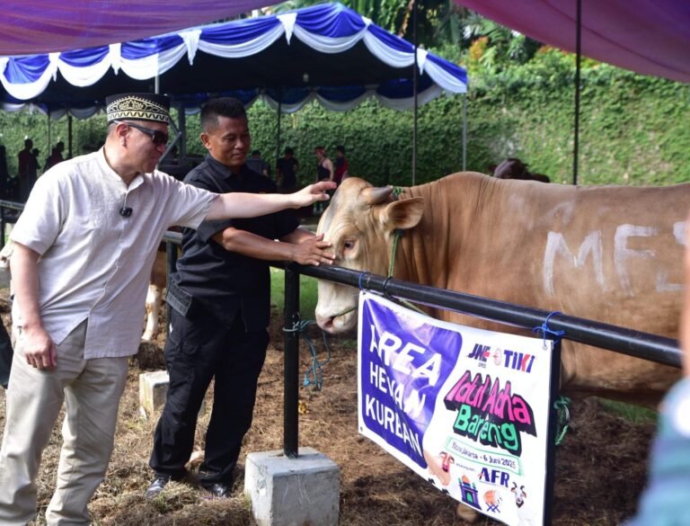 JNE Rayakan Idul Adha dengan Semangat Berbagi dan Promo Spesial