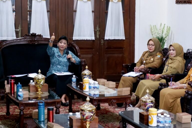 TP PKK Salatiga Fokus Program Zero Stunting dan Peningkatan UMKM