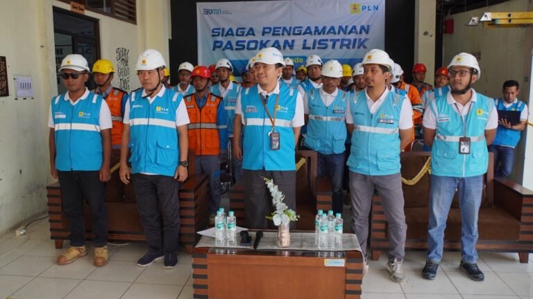 Jelang Idul Adha, PLN UP3 Magelang Gelar Apel Siaga