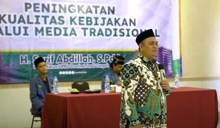 Wakil Ketua DPRD Jateng Ajak Pemda Waspadai Fenomena Kemarau Basah