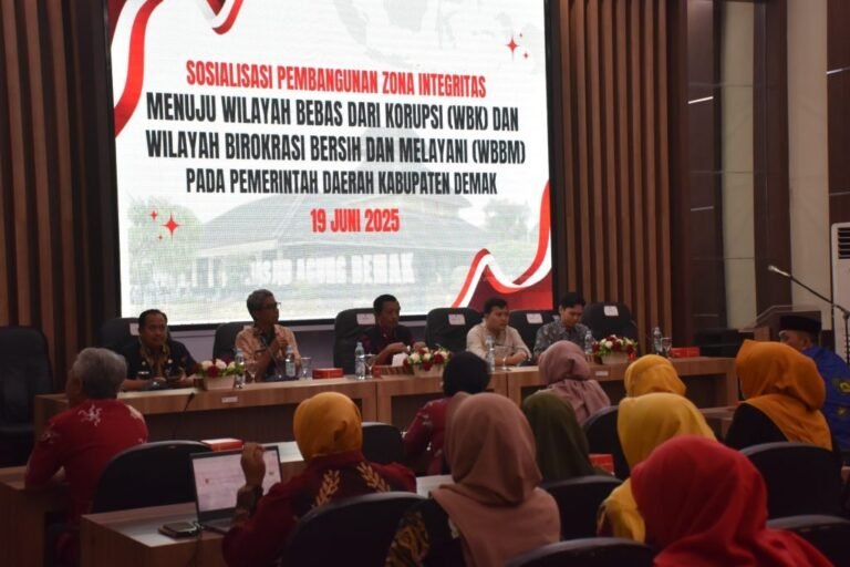 Pemkab Demak Perkuat Komitmen Layanan Bebas Korupsi