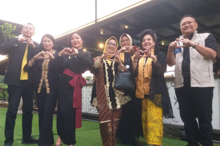 ” Unite for Good ” Sambut Era Kolaborasi Pengurus Baru Rotary District 3420