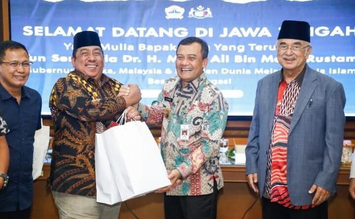 Jateng Jadi Magnet Investasi, Malaysia Garap Kerja Sama Sektor Pendidikan, Farmasi, Ekonomi, dan Pariwisata