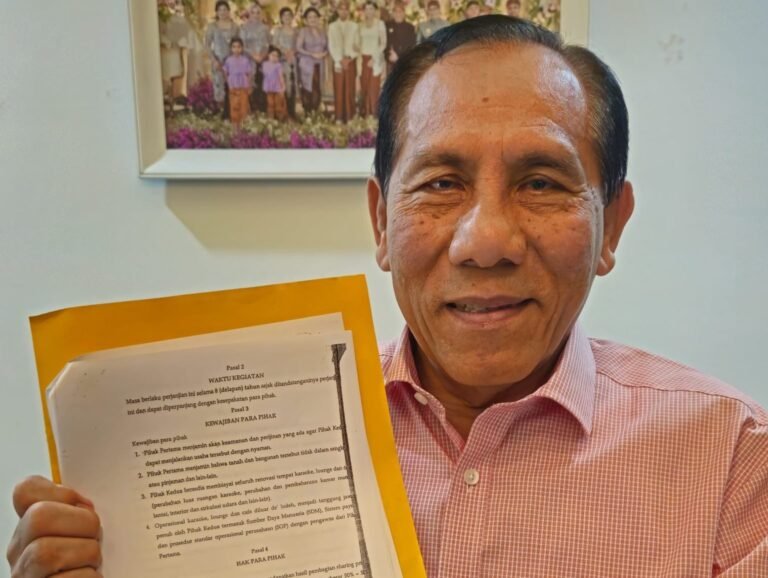 Diperiksa Empat Jam, Ketua  Hanura Jateng Ditahan