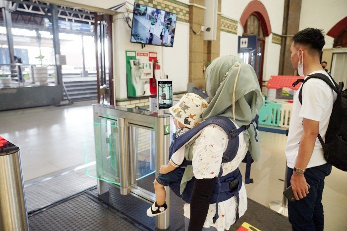 Sejuta Penumpang Telah Gunakan Face Recognition Boarding Gate